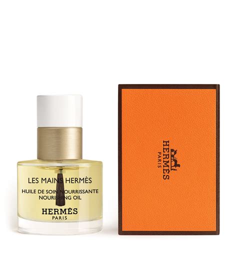 Hermes nail oil